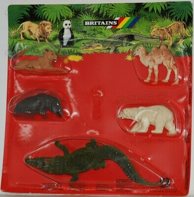 Britains - 1988 - 7123 - 6 Wild Life Bubble Pack