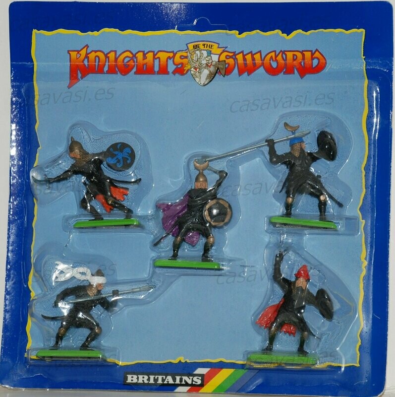 Britains - 1989 - 7766 - Storm Knights