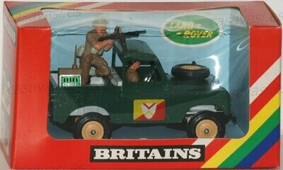 Britains - 1980- 9782 - Military Land Rover