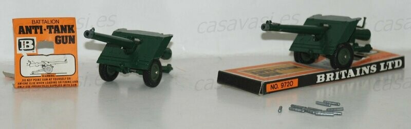 Britains - 1973- 9720 - Battation Anti-Tank Gun