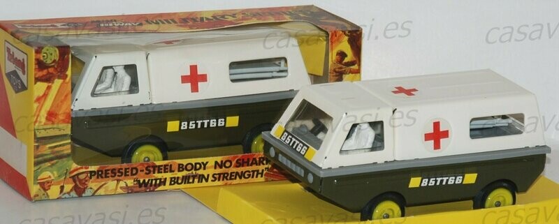 Tri-ang Mini Hi-Way - 6603 - Military Series - Ambulance