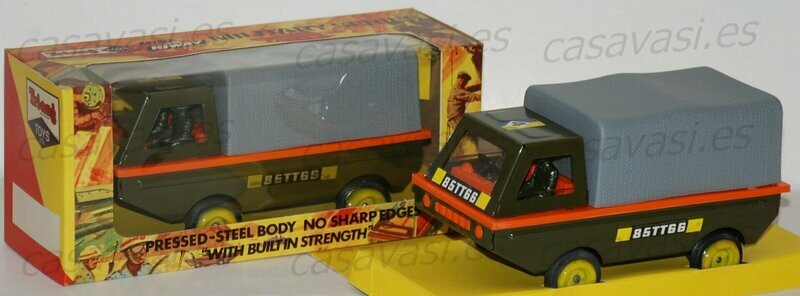 Tri-ang Mini Hi-Way - 6605 - Military Series - General Suplies Truck