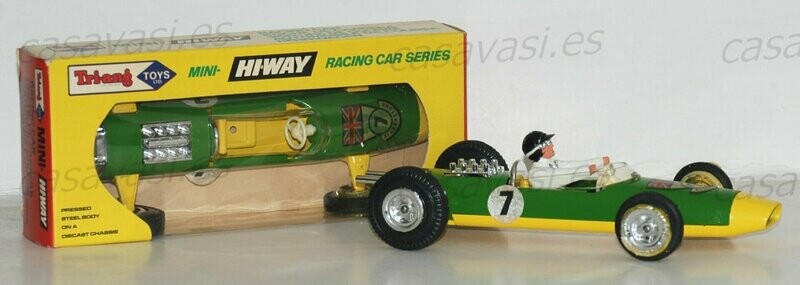 Triang Mini Hi-Way - Silverstone nº 7