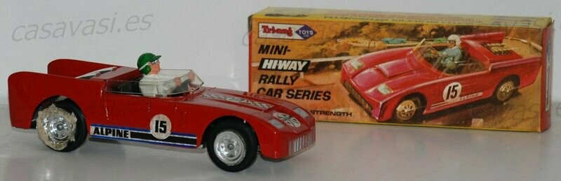 Triang Mini Hi-Way - Alpine nº 15