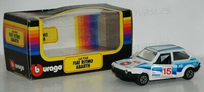 Burago - 4168 - 1983 - Fiat Ritmo Abarth
