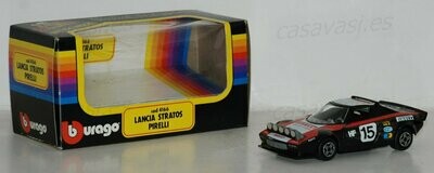 Burago-4166-1983-Lancia Stratos Pirelli