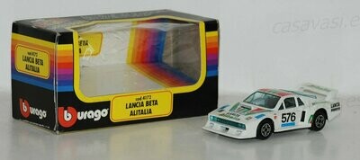 Burago - 4172 - 1983 - Lancia Beta Alitalia