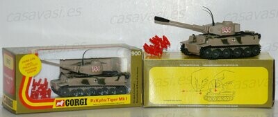 Corgi Toys - 900 - 1974 - Pzkpfw Tiger MK I