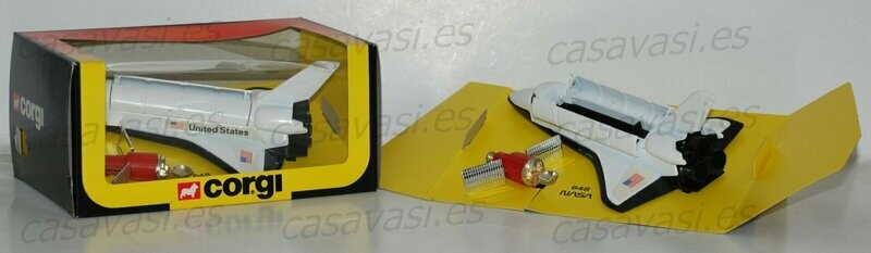 Corgi Toys - 648 - 1983 - Space Shuttle