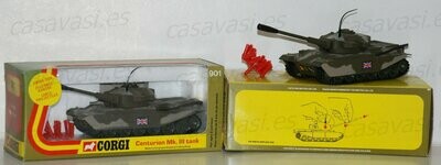 Corgi Toys - 901 - 1974 - Centurion MK III Tank