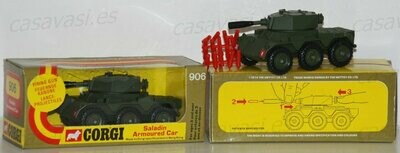 Corgi Toys - 906 - 1974 - Saladin Armoured Car