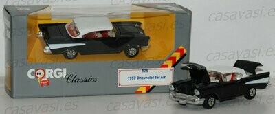 Corgi CLASSICS - 1985 - C825 - 1957 Chevtolet Bel Air - Black