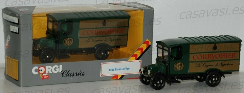 Corgi CLASSICS - 1985 - 917 - 1926 Renault Van - Courvoisier