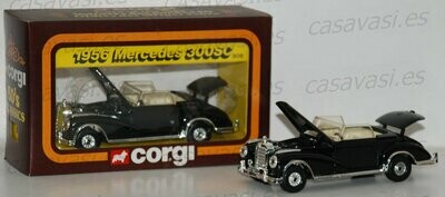 Corgi CLASSICS - 1983 - C806 - 1956 Mercedes 300SC - Black