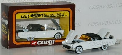 Corgi CLASSICS - 1983 - C810 - 1957 Ford Thunderbird