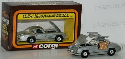 Corgi CLASSICS - 1983 - C811 - Mercedes 300 SL