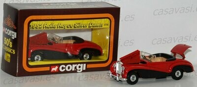 Corgi CLASSICS - 1984 - C814 - 1952 Rolls Royce Silver Dawn