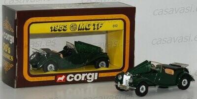 Corgi CLASSICS - 1984 - C812 - 1953 MG TF