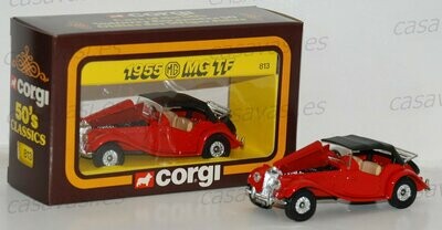Corgi CLASSICS - 1984 - C813 - 1955 MG TF