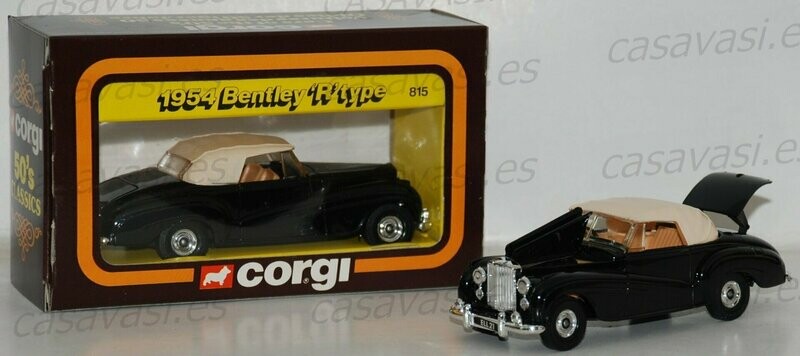 Corgi CLASSICS - 1984 - C815 - 1954 Bentley 'R' Type