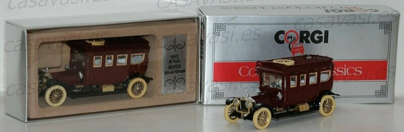 Corgi C.CLASSICS - 1985 - C860 - 1912 40/50hp Rolls Royce Silver Ghost