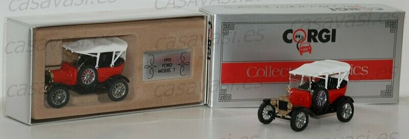 Corgi C.CLASSICS - 1985 - C863 - 1915 Ford Model T