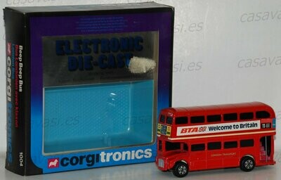 Corgitronics - 1981 - 1004 - London Bus - Beep Beep Bus