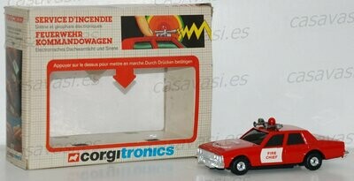 Corgitronics - 1982 - 1008 - Fire Chief