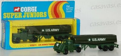 Corgi Super Junior - 1975-E2011 - US Army Tanker