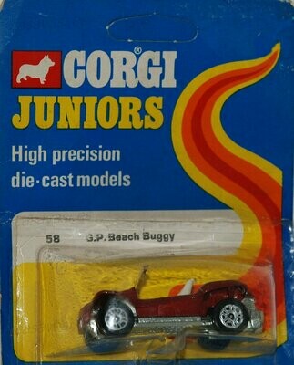 Corgi Juniors - 58-1 - G.P.Beach Buggy