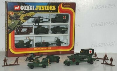 Corgi Junior -1976-3029 - Military Gift Set