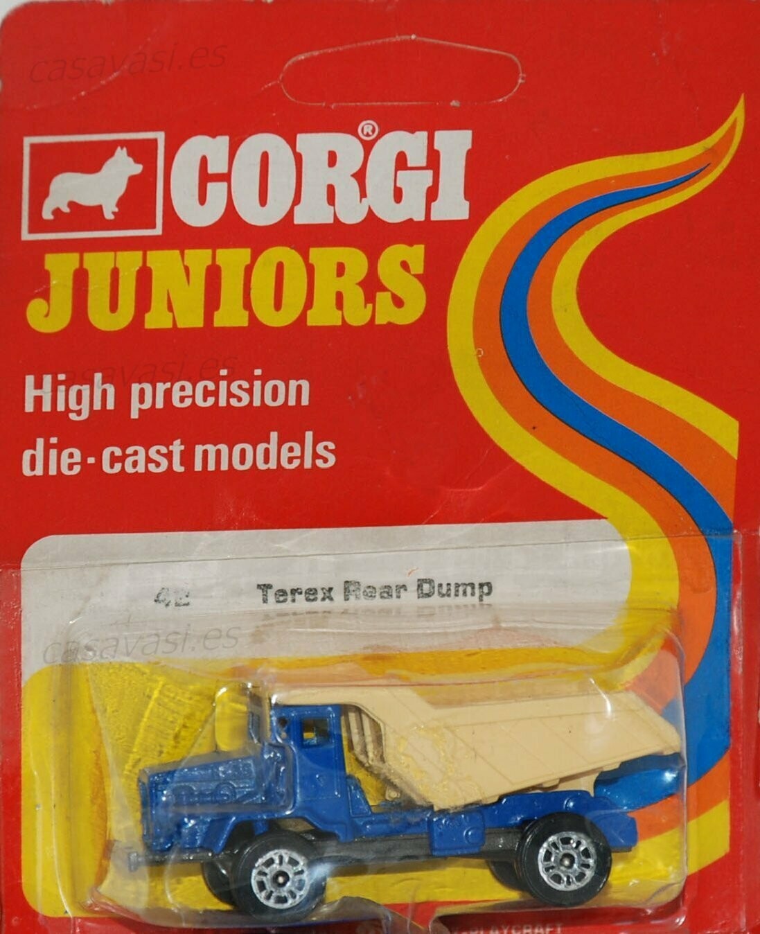 Corgi Juniors - 42-1 - Terex Rear Dump