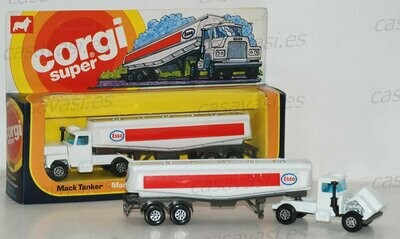 Corgi Super -1976-2006 - Mack Tanker