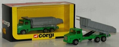 Corgi Junior -1133 - 1981 - Scania - Dump Truck