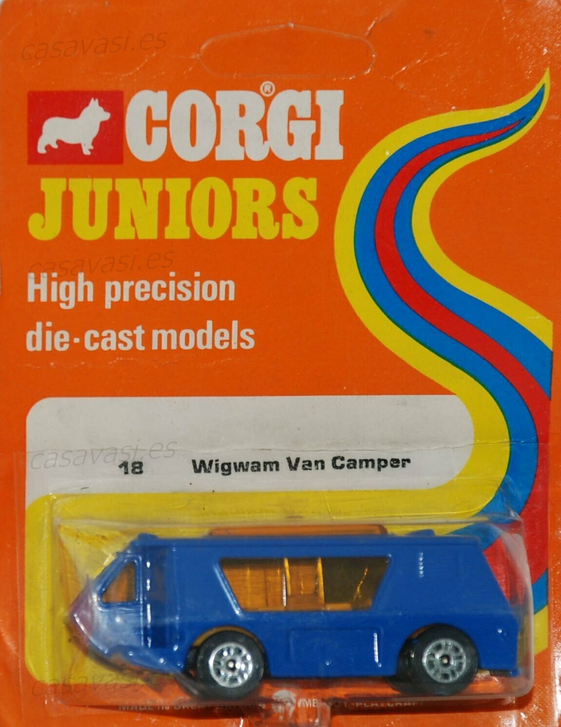 Corgi Juniors - 18-1 - Wigwan Van Camper