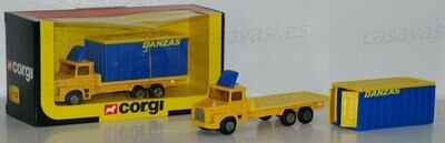 Corgi Junior -1132 - 1981 - Scania - Danza