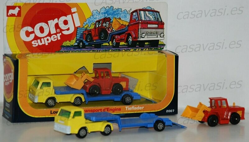 Corgi Super -1977-2007 - Low Loader