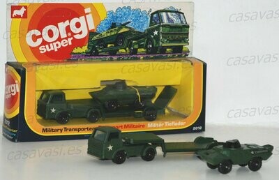 Corgi Corgi Super -1977-2012 - Military Transporter