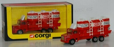 Corgi Junior -1134 - 1981 - Scania - Silos Truck