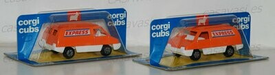 Corgi Cubs 1976 R 502 Express Van