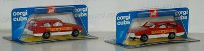 Corgi Cubs 1976 R 505 Fire Car