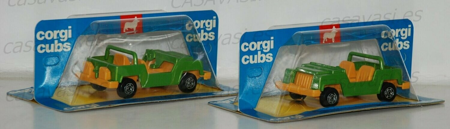 Corgi Cubs 1976 R 501 Jeep
