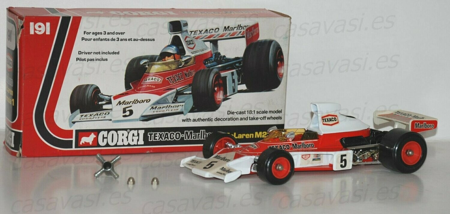 Corgi - 191 - 1975 - Mclaren M23 B F-1