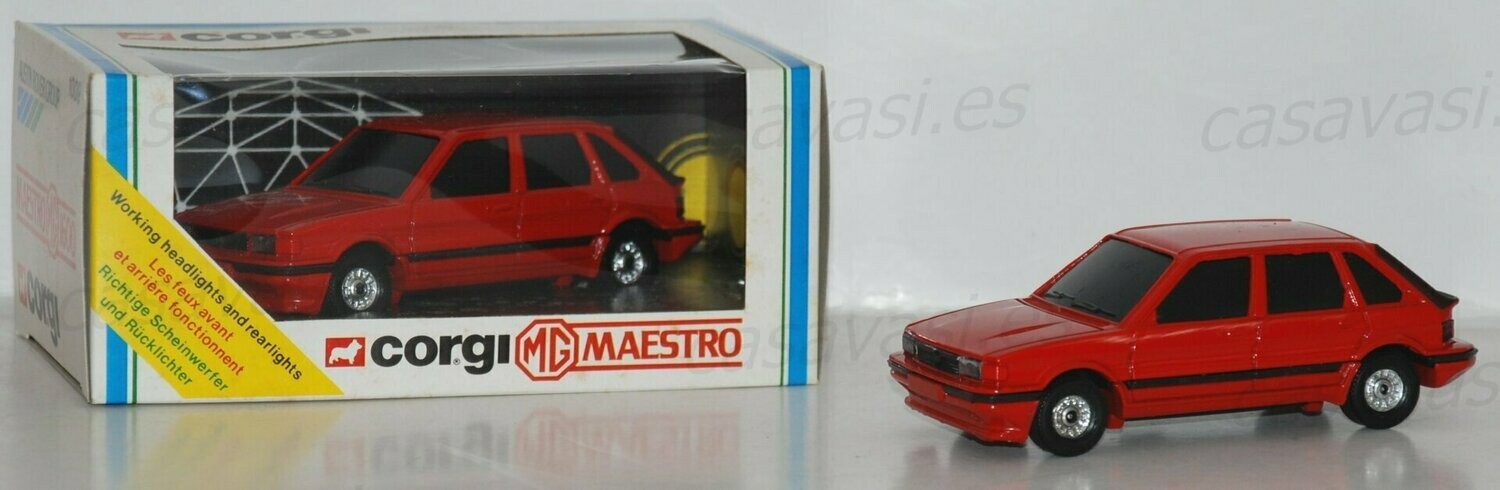 Corgi - 1009 - 1983 - Maestro MG 1600