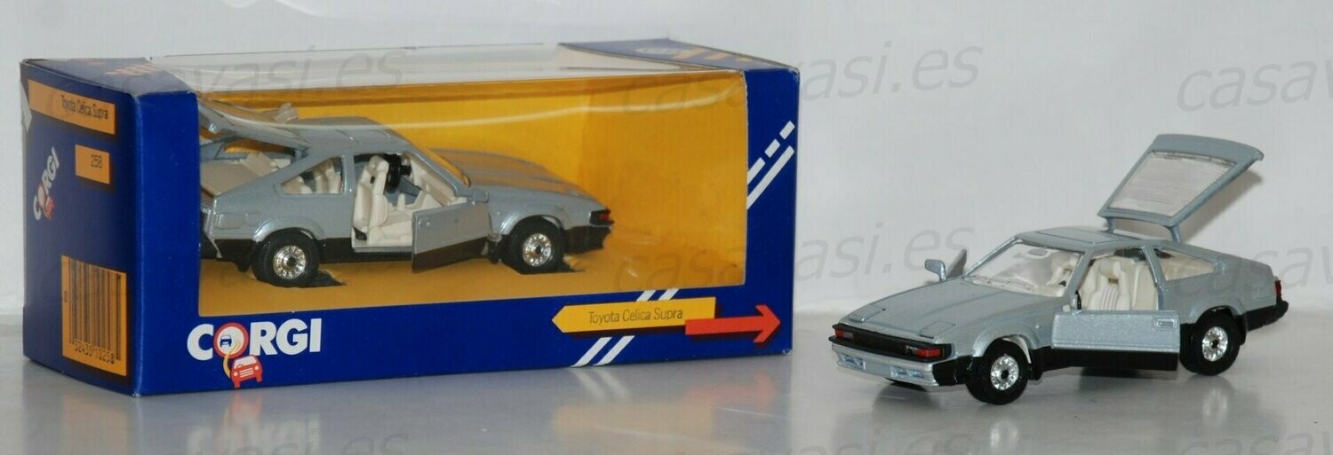 Corgi Toys - 258 - 1984 - Toyota Celica Supra