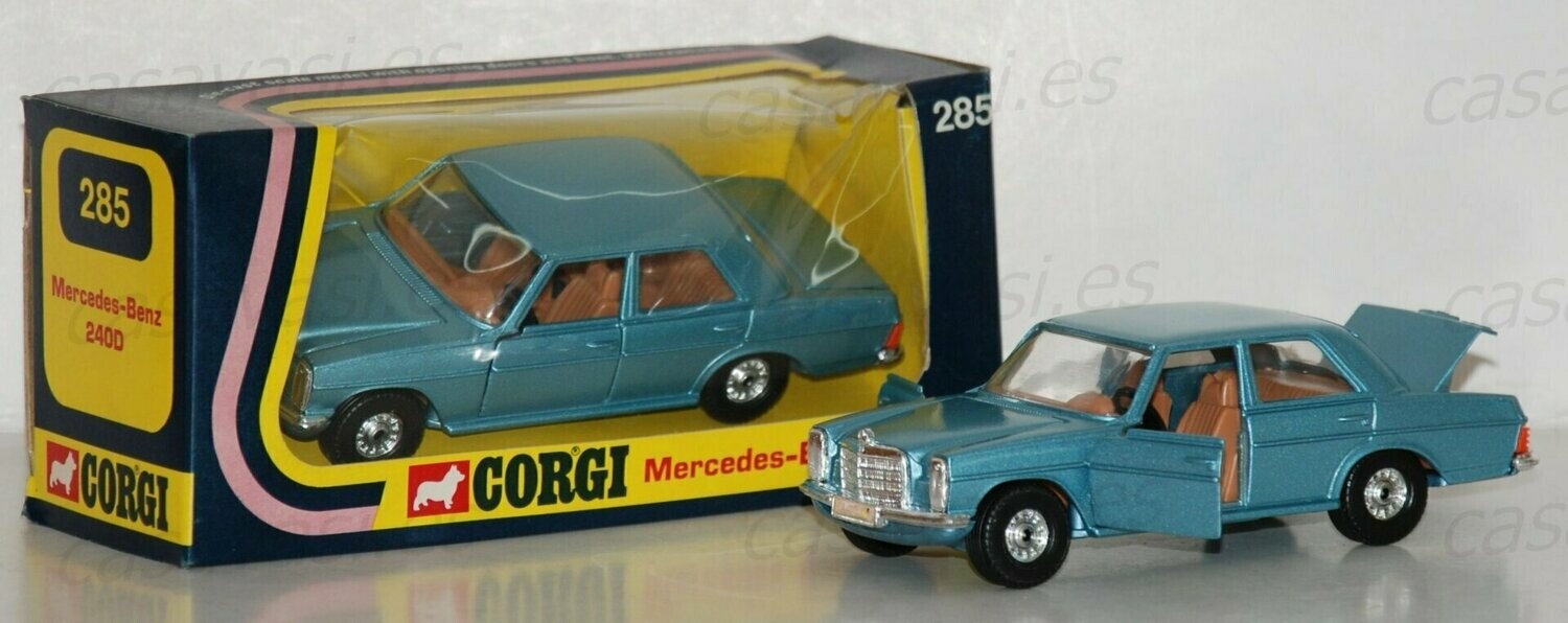 Corgi - 285 - 1974 - Mercedes-Benz 240 D