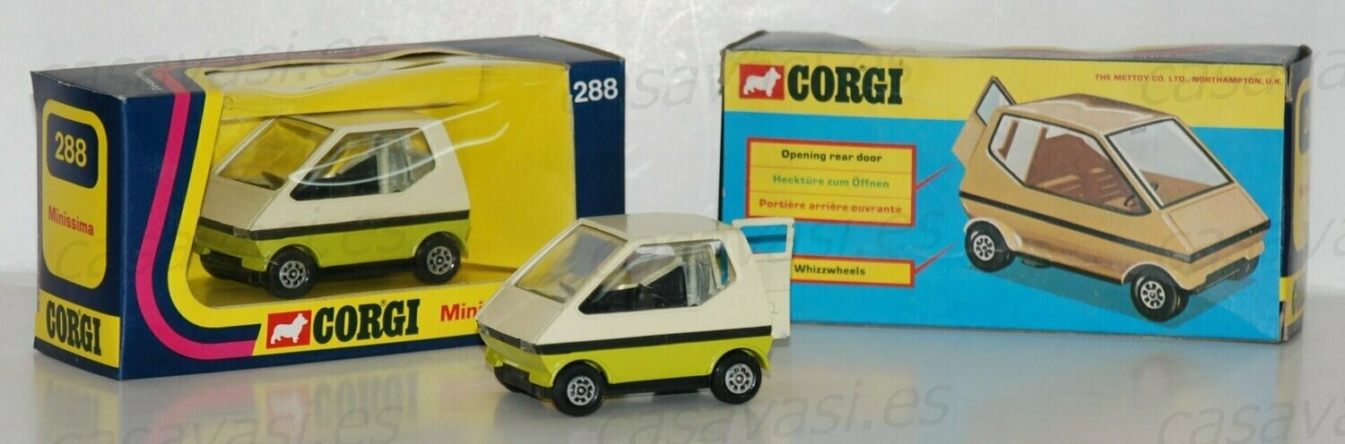 Corgi - 288 - 1975 - Minissima