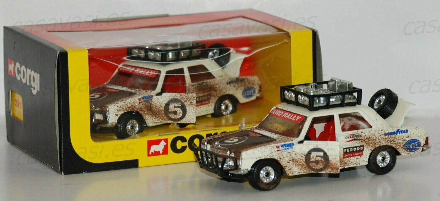 Corgi - 291 - 1981 - Mercedes 240 D