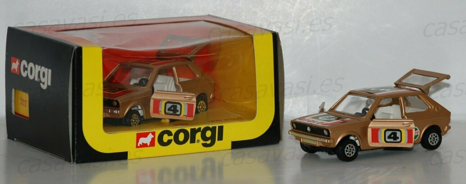 Corgi - 302 - 1981 - VW Polo