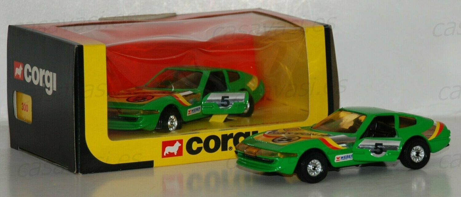 Corgi - 300-1 - 1981 - Ferrari Daytona